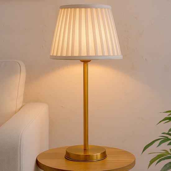 HOMESAKE Metal Table Lamp