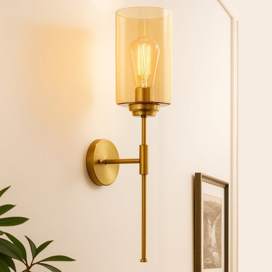 HOMESAKE Metal Wall Lamp