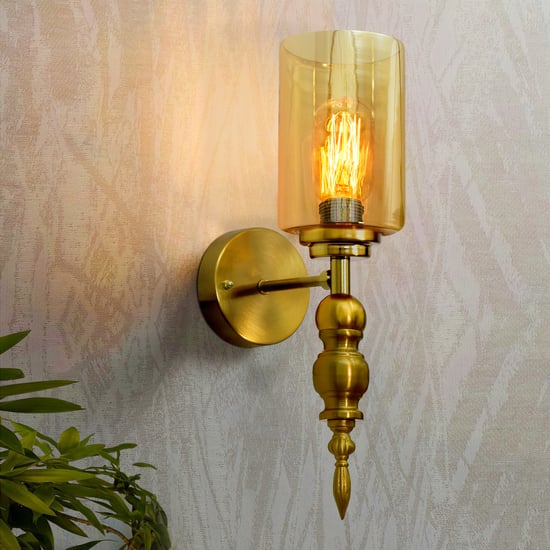 HOMESAKE Metal Wall Lamp