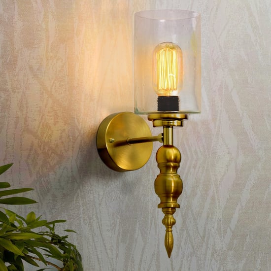 HOMESAKE Glass Wall Lamp