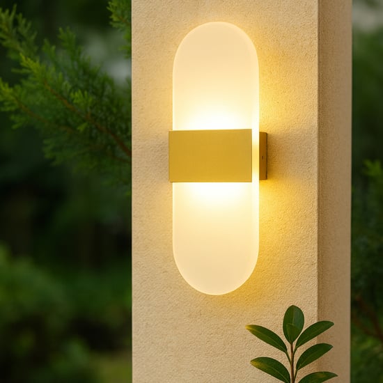 HOMESAKE Acrylic Wall Lamp