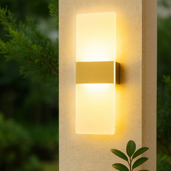 HOMESAKE Acrylic Wall Lamp