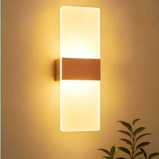 HOMESAKE Acrylic Wall Lamp