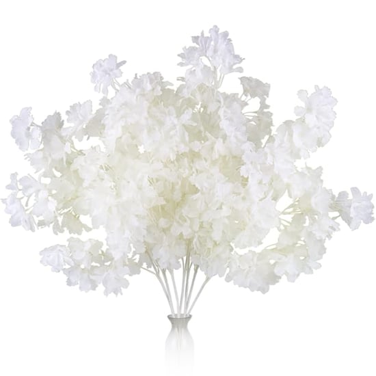 HOMESAKE Set of 2 Artificial Cherry Blossom Sticks - 111.7cm