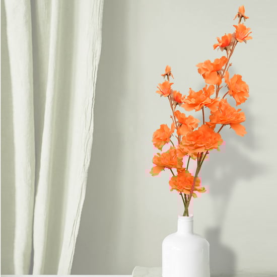 HOMESAKE Set of 2 Artificial Forsythia Sticks - 83.8cm