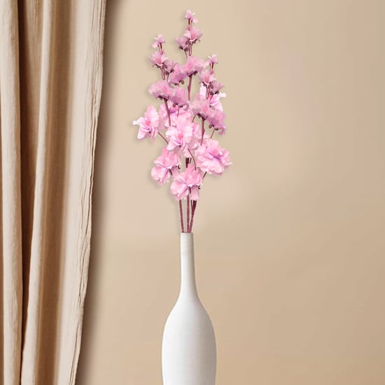 HOMESAKE Set of 2 Artificial Forsythia Sticks - 83.8cm