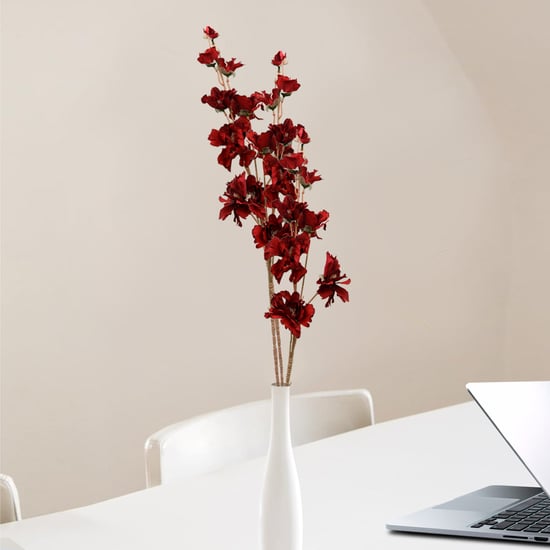 HOMESAKE Set of 2 Artificial Forsythia Sticks - 83.8cm