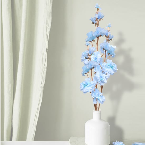 HOMESAKE Set of 2 Artificial Forsythia Flower Sticks - 83.8cm