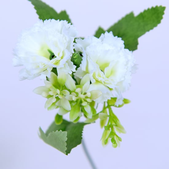 HOMESAKE Set of 2 Artificial Carnation Flower Sticks - 30.4cm
