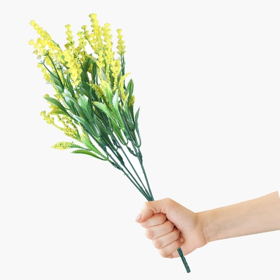 HOMESAKE Set of 2 Artificial Lily Flower Sticks - 30.4cm