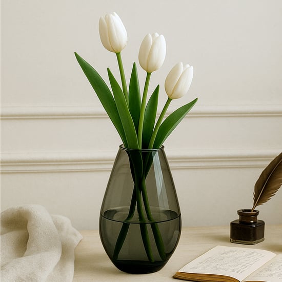 HOMESAKE Glass Vase