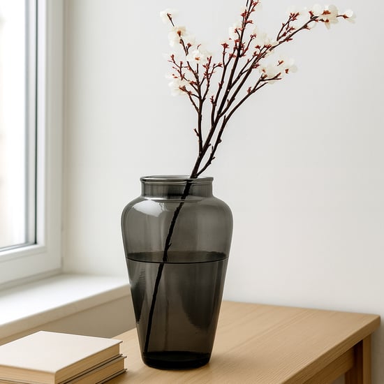 HOMESAKE Glass Vase