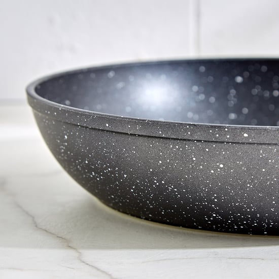 Allure Elbury Lian Aluminium Non-Stick Induction Compatible Frying Pan - 24.5cm