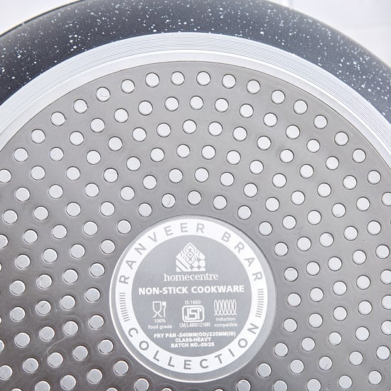 Allure Elbury Lian Aluminium Non-Stick Induction Compatible Frying Pan - 24.5cm