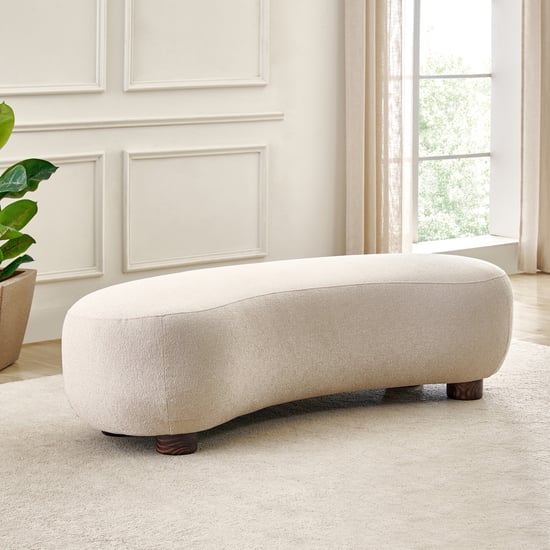 Kai Fabric Bench - Beige