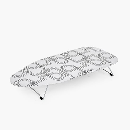 Omnia Jupiter Steel Printed Table Top Ironing Board