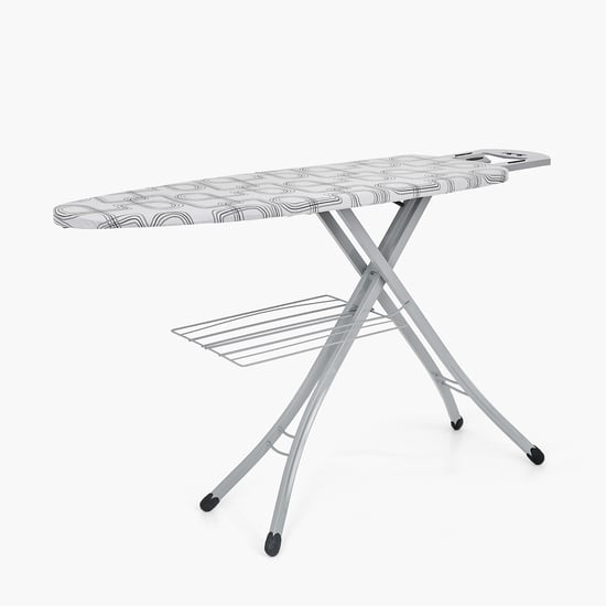 Omnia Jupiter Steel Printed Ironing Board - Large