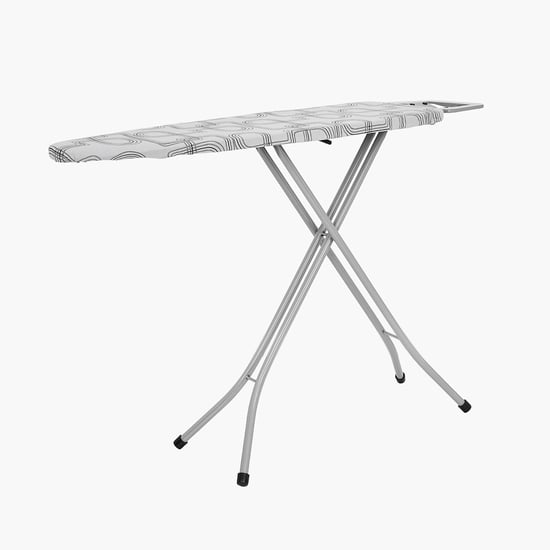 Omnia Jupiter Steel Printed Ironing Board - Medium