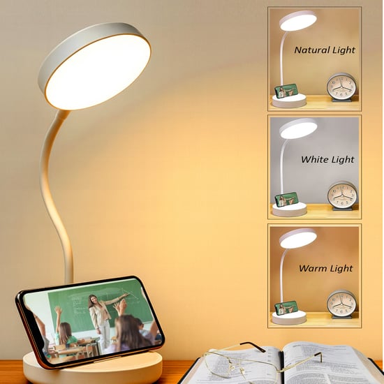 HOMESAKE Rechargeable LED Desk Lamp