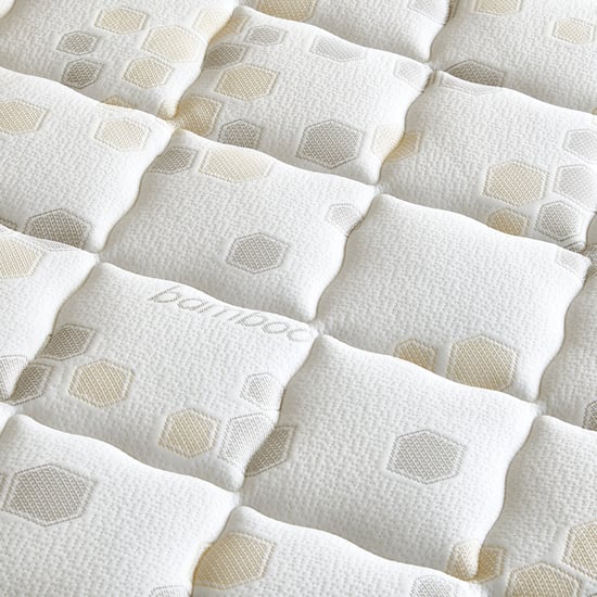 Dreamland Elite 8 Inch Orthopaedic King Mattress with HR Foam, 180x195cm - White