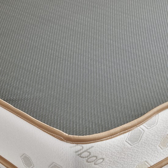 Dreamland Elite 8 Inch Orthopaedic King Mattress with HR Foam, 180x195cm - White