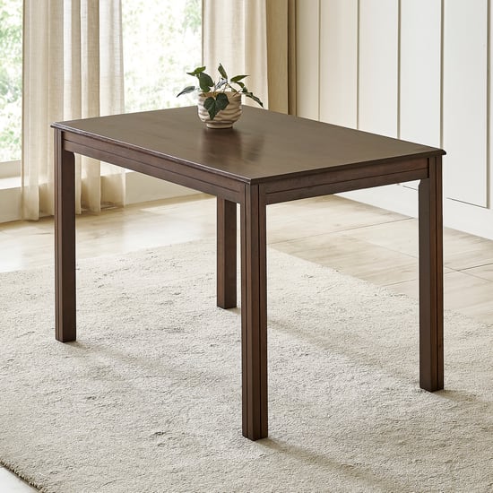 Montoya NXT Acacia Wood 4-Seater Dining Table - Brown