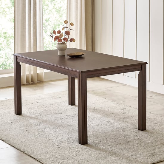 Montoya NXT Acacia Wood 6-Seater Dining Table - Brown