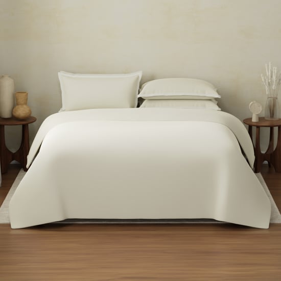 BOUTIQUE LIVING Charm Cotton 400TC 6Pcs Double Bed-In-A-Bag Set