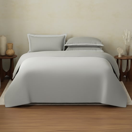 BOUTIQUE LIVING Charm Cotton 400TC 6Pcs Double Bed-In-A-Bag Set