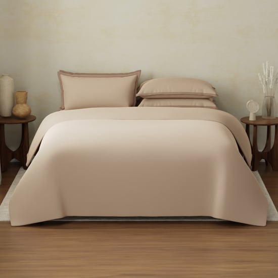 BOUTIQUE LIVING Charm Cotton 400TC 6Pcs Double Bed-In-A-Bag Set