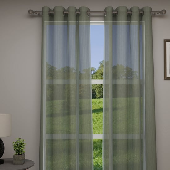 GM Twizy Set of 2 Striped Light-Filtering Door Curtains - 6.9ft (213cm)