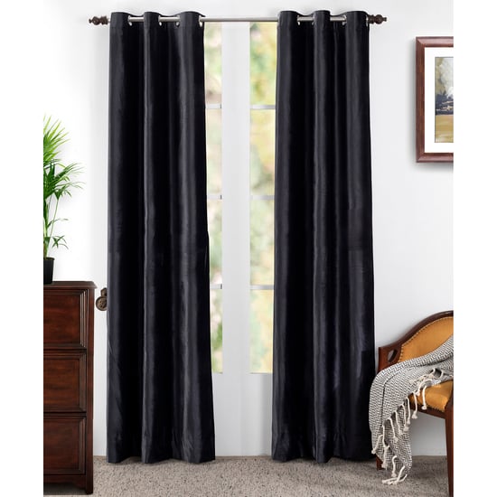 MASPAR Set of 2 Room Darkening Door Curtains - 7.5ft (228cm)
