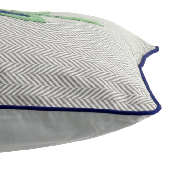 MASPAR Botanical Heritage Embroidered Cushion Cover - 50x50cm