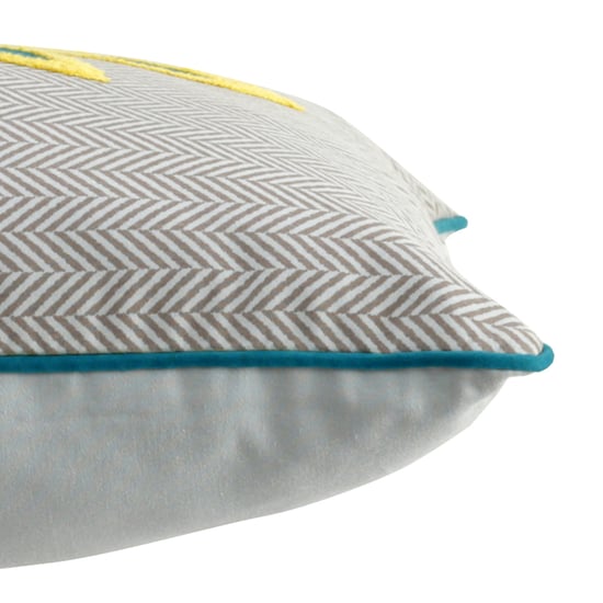 MASPAR Botanical Heritage Embroidered Cushion Cover - 50x50cm