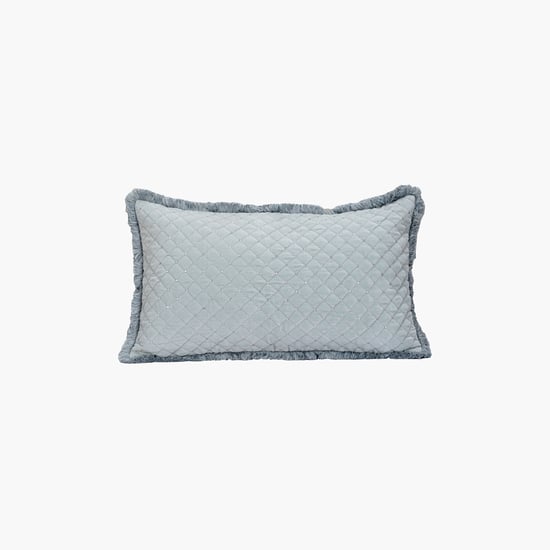 MASPAR Royal Redux Embellished Cushion Cover - 60x35cm