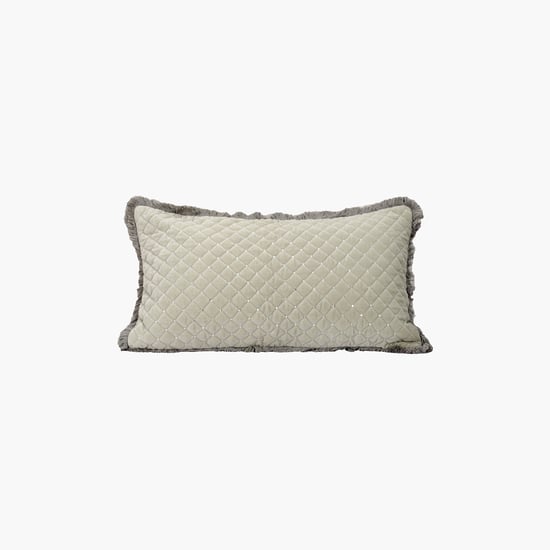 MASPAR Royal Redux Embellished Cushion Cover - 60x35cm