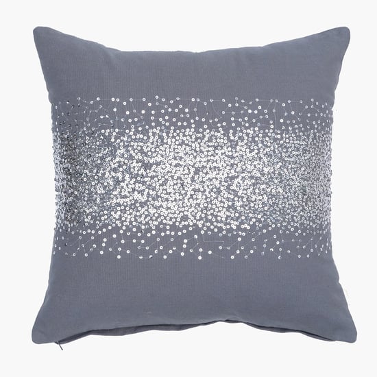 MASPAR Dazzle Set of 2 Sequinned Cushion Covers - 45x45cm