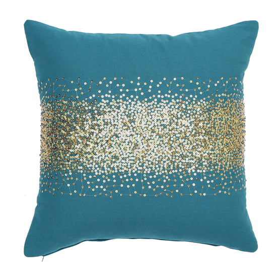 MASPAR Dazzle Set of 2 Sequinned Cushion Covers - 45x45cm