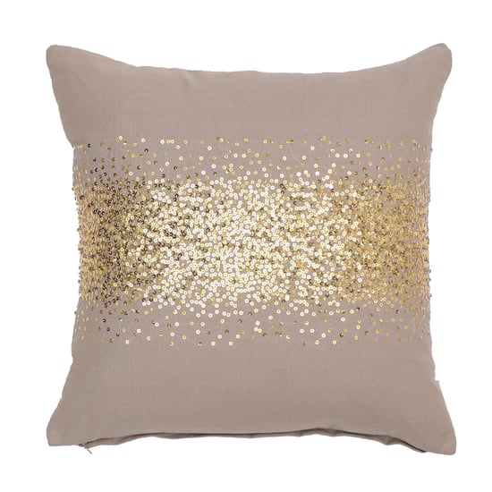 MASPAR Dazzle Set of 2 Sequinned Cushion Covers - 45x45cm