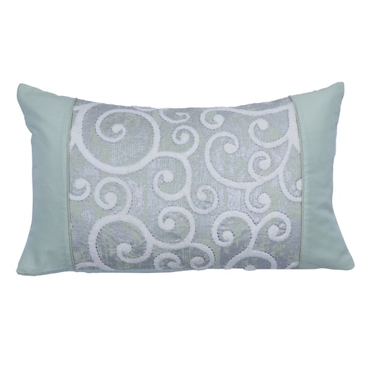 MASPAR Tranquil Essence Embroidered Cushion Cover - 60x35cm