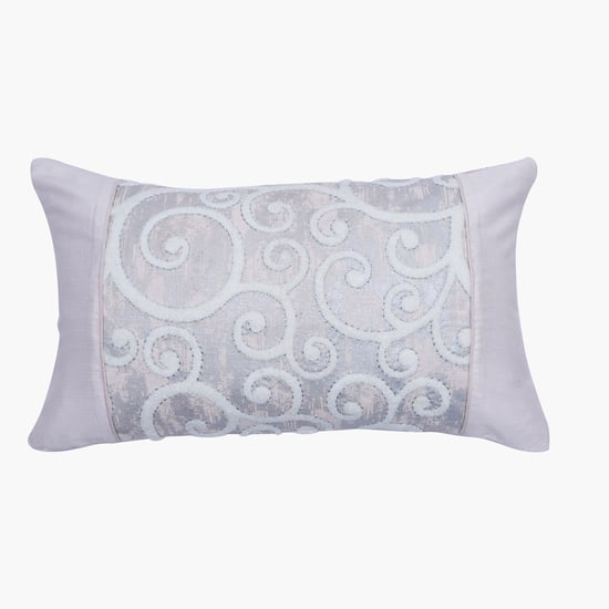 MASPAR Tranquil Essence Embroidered Cushion Cover - 60x35cm