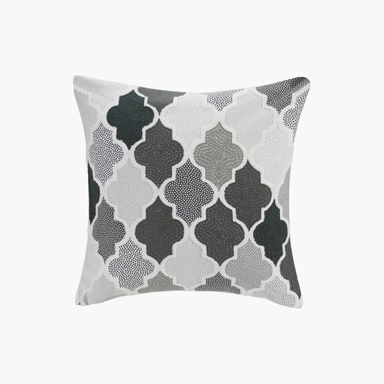 MASPAR Enchanted Harmony Embroidered Cushion Cover - 50x50cm