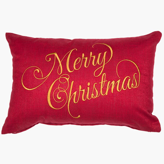 MASPAR Embroidered Cushion Cover - 45x30cm