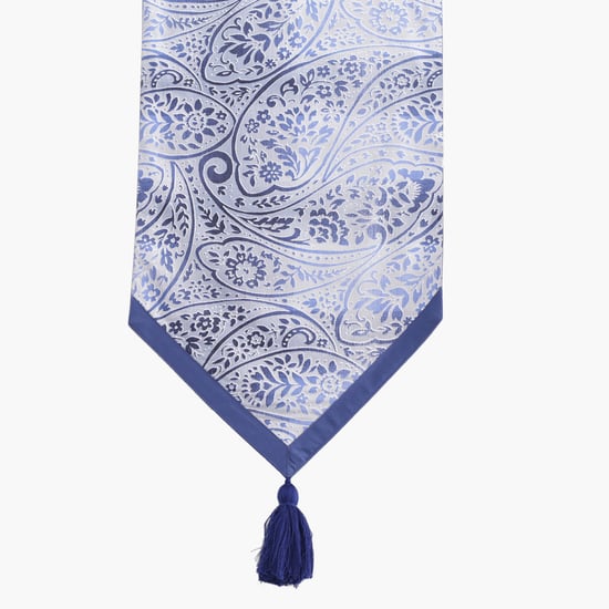 MASPAR Folklore Transition Cotton Paisley Print Table Runner