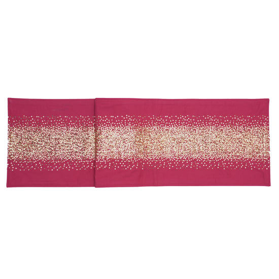 MASPAR Dazzle Cotton Sequinned Table Runner