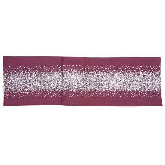 MASPAR Dazzle Cotton Sequinned Table Runner