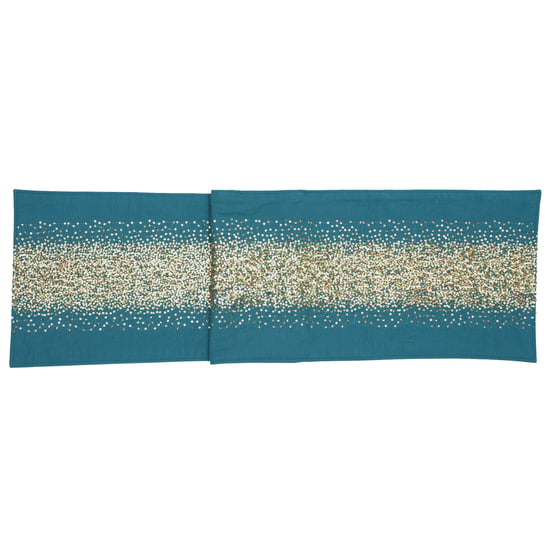MASPAR Dazzle Cotton Sequinned Table Runner