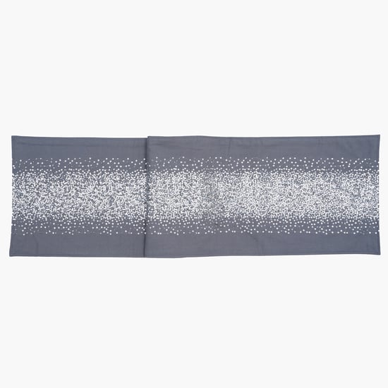MASPAR Dazzle Cotton Sequinned Table Runner