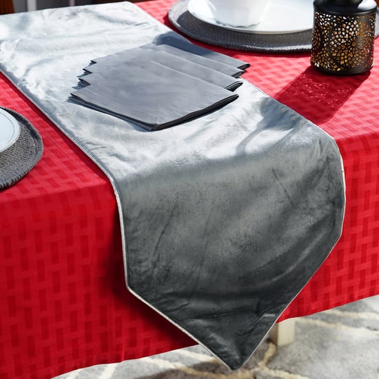 MASPAR Dazzle 6Pcs Table Runner and Napkins Set