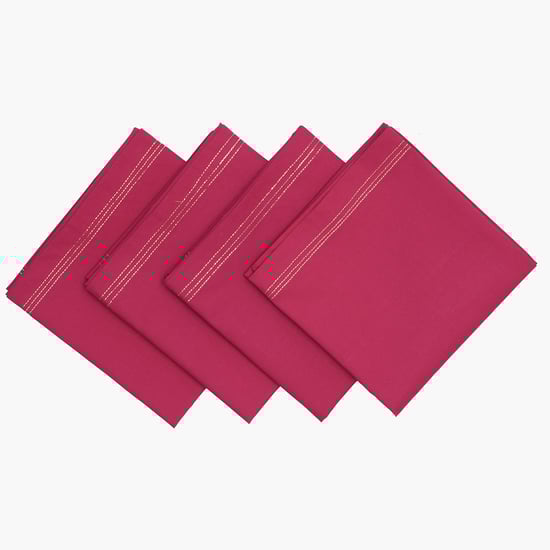 MASPAR Dazzle 6Pcs Sequinned Table Runner and Napkins Set